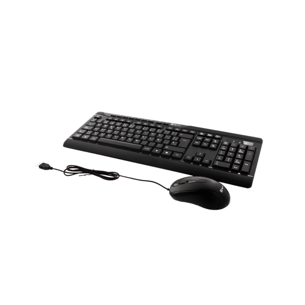 Kit de Teclado y Mouse USB Klip Xtreme DeskMate KCK-251S