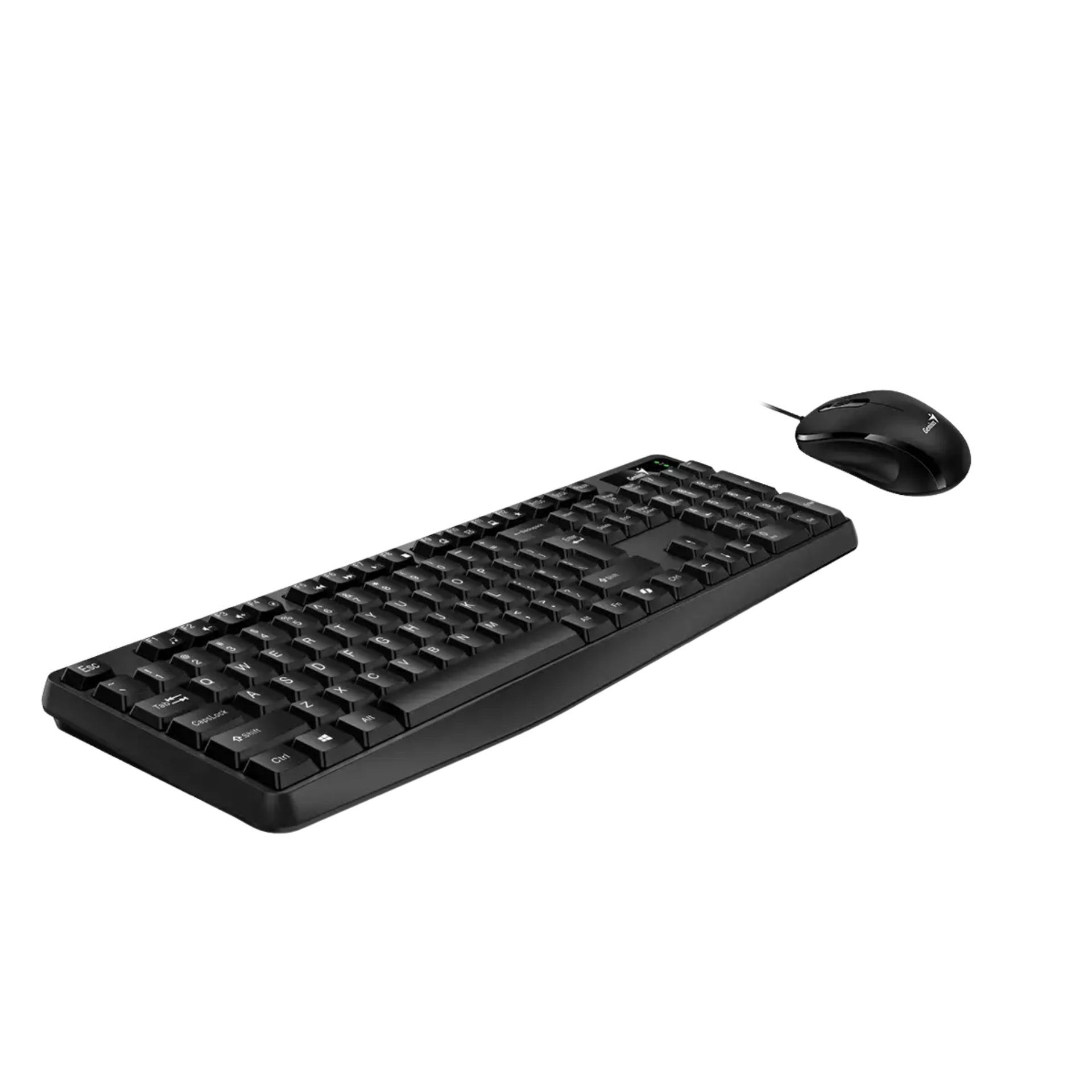Kit de teclado y mouse GENIUS KM-170 SP USB black