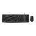 Kit de teclado y mouse GENIUS KM-170 SP USB black