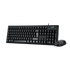 Kit de teclado y mouse GENIUS RS2 KM-100SE alámbrico USB español black