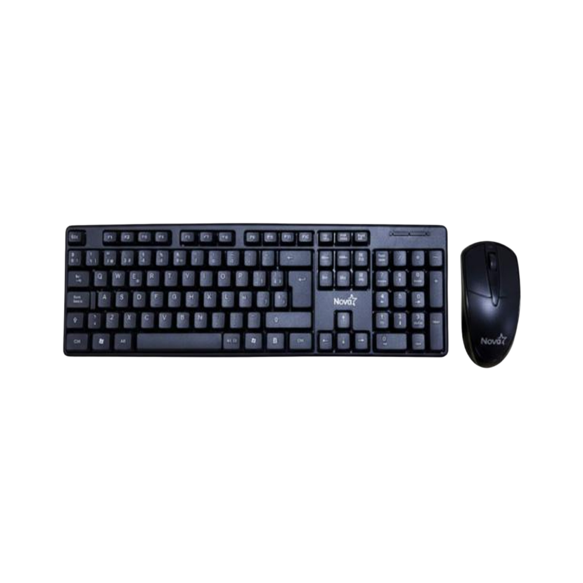 Kit de teclado y  mouse USB NOVA (KB3782U0001C)