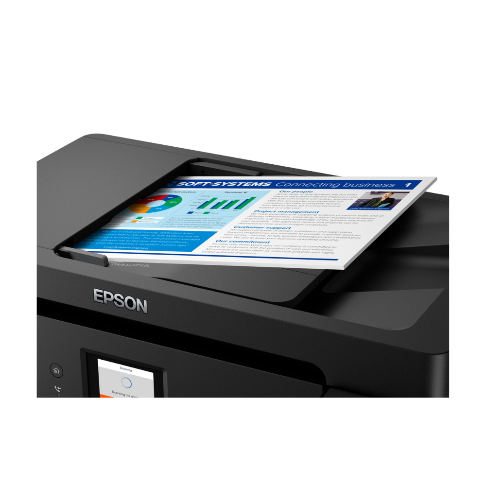 Impresora inalámbrica multifuncional 4 en 1 Epson EcoTank® L14150 + Kit de papeles especiales