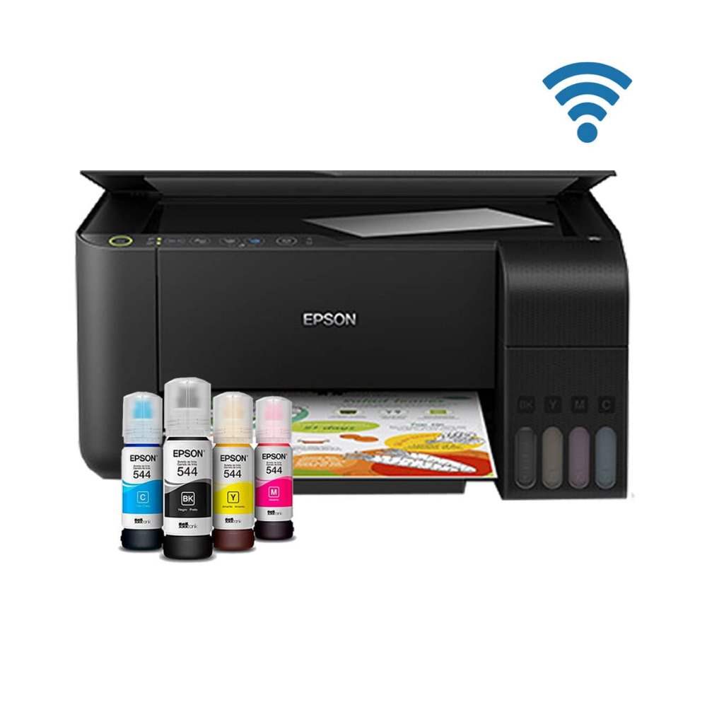 Impresor Epson EcoTank L3250 - Multifuncional - WIFI + Kit de papeles especiales