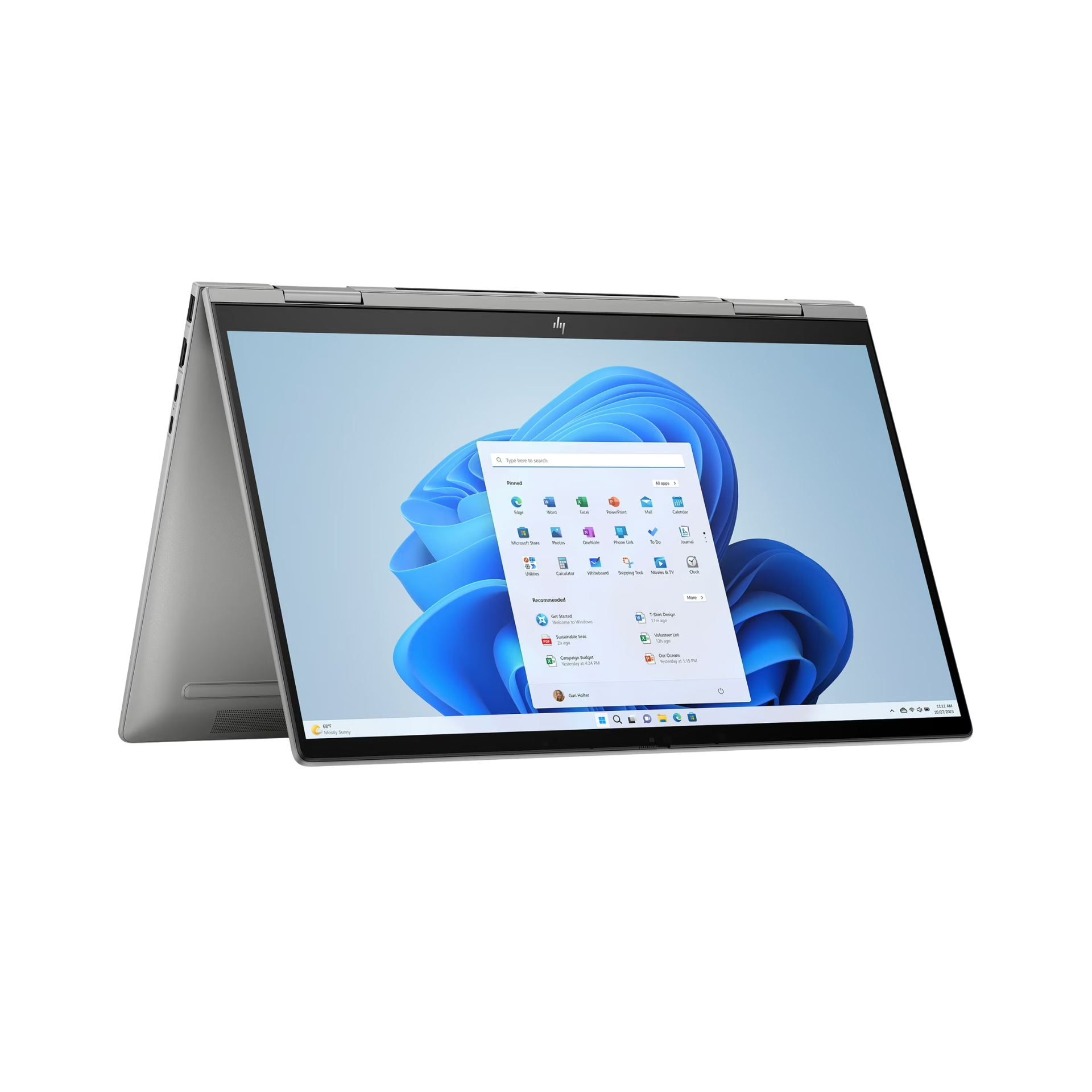 LAPTOP HP ENVY X360 15-FE1082WM 15.6 ” I7-155U, 16GB, 512GB SSD WIN11 (9R1K0UA#ABM)