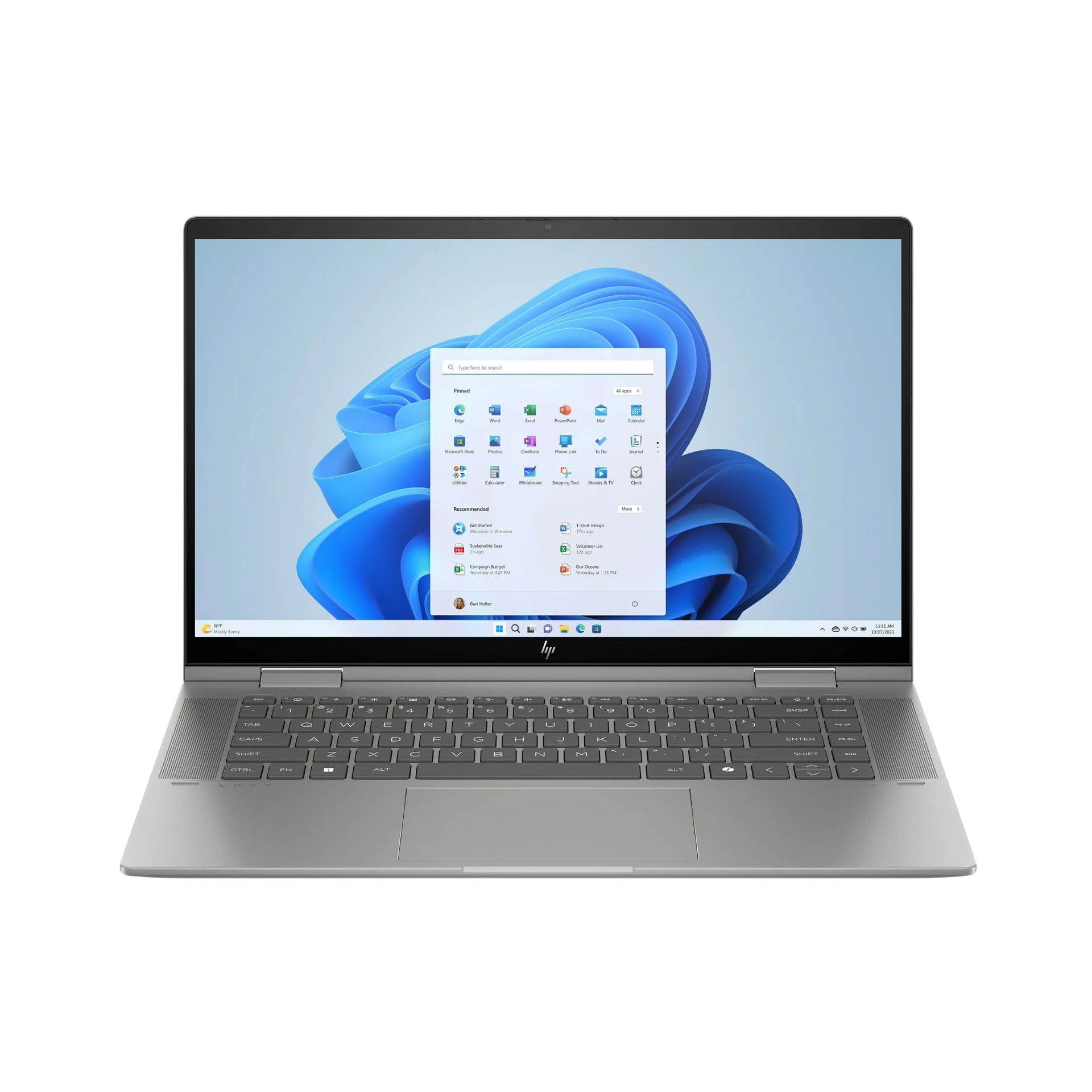 LAPTOP HP ENVY X360 15-FE1082WM 15.6 ” I7-155U, 16GB, 512GB SSD WIN11 (9R1K0UA#ABM)