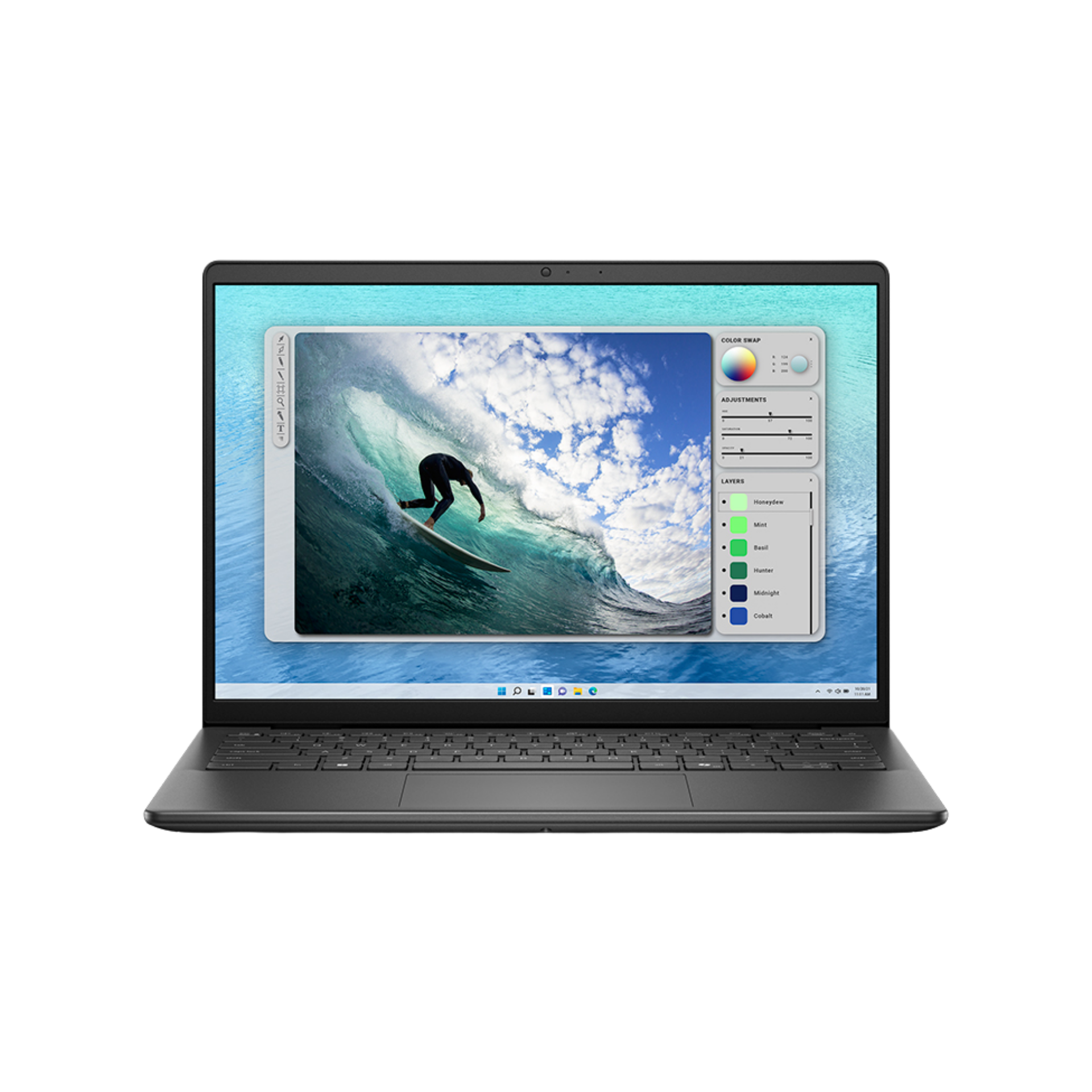 Laptop DELL INSPIRON 14 5440 14" Intel Core i5-1334U 8GB 512GB SSD WIN11H BLACK(DOF3W)