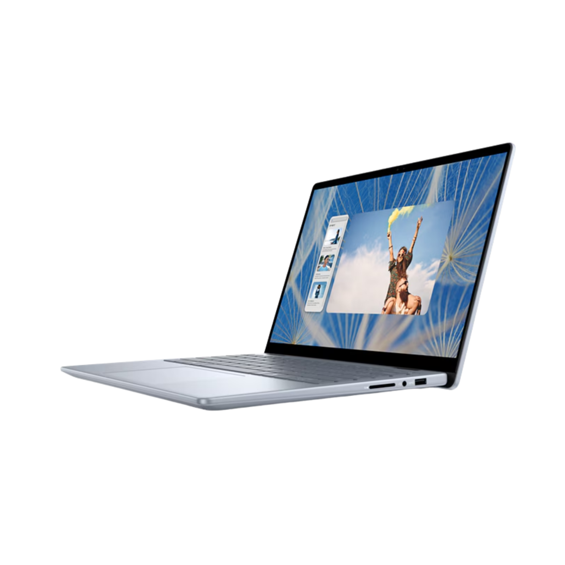Laptop DELL INSPIRON 14 7440 14" 2 en 1  Intel Core i7-150U 16GB 1TB SSD WIN11 ICE BLUE