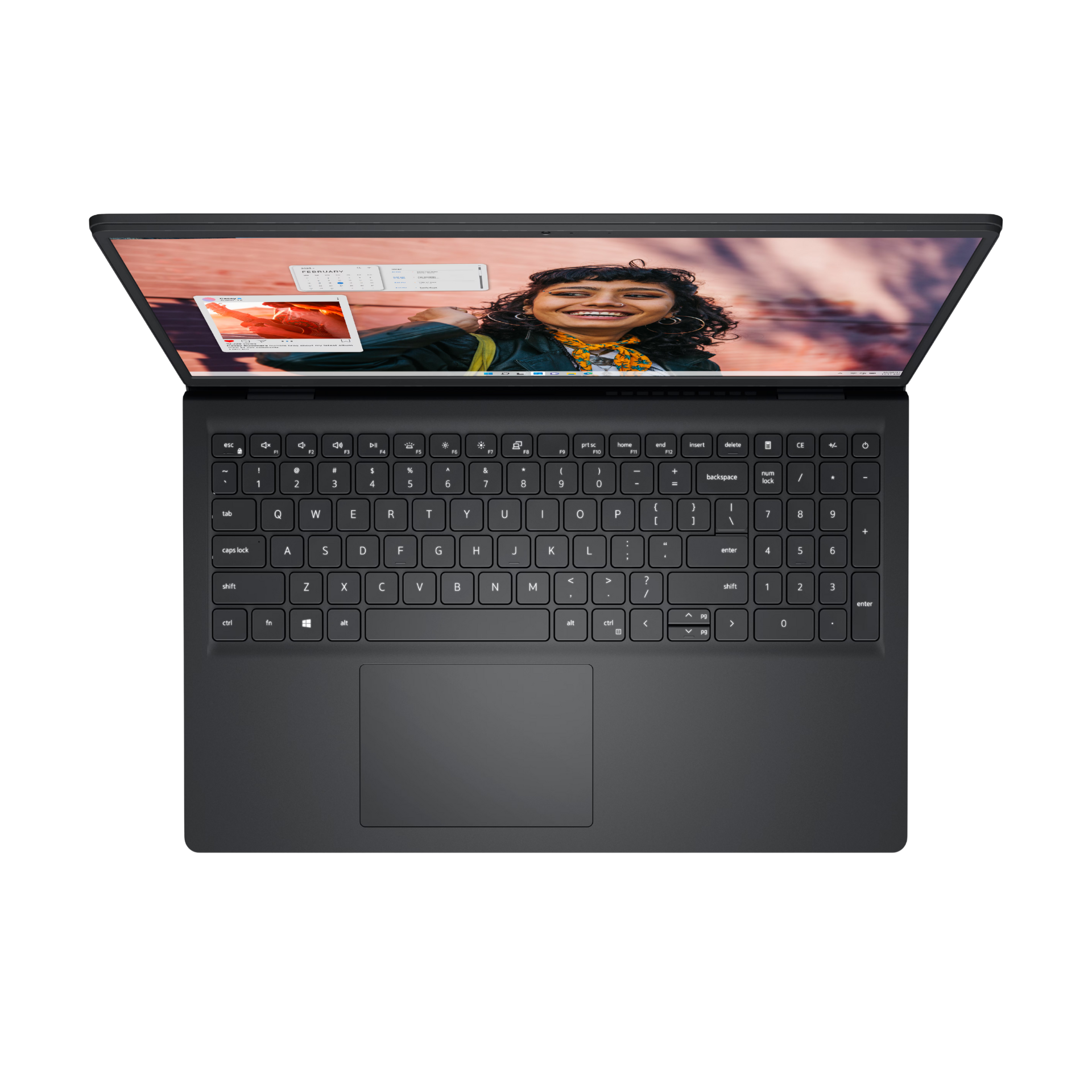 Laptop DELL Inspiron 15 15.6" Intel Core i3-1305U, 8GB, 512GB SSD Black WIN11H (RR3JP)