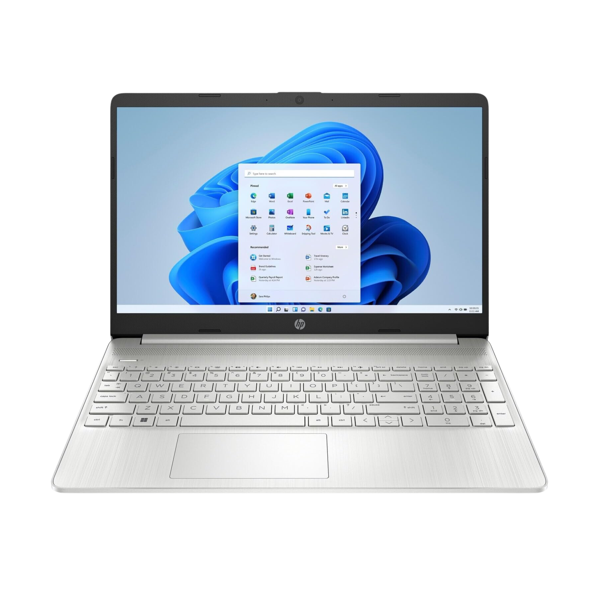 Laptop HP 15-DY2702DX 15.6" Touch Intel Core i3-1115G4 8GB 256GB SSD (6K7X6UA) + Mochila Xtech XTB-211