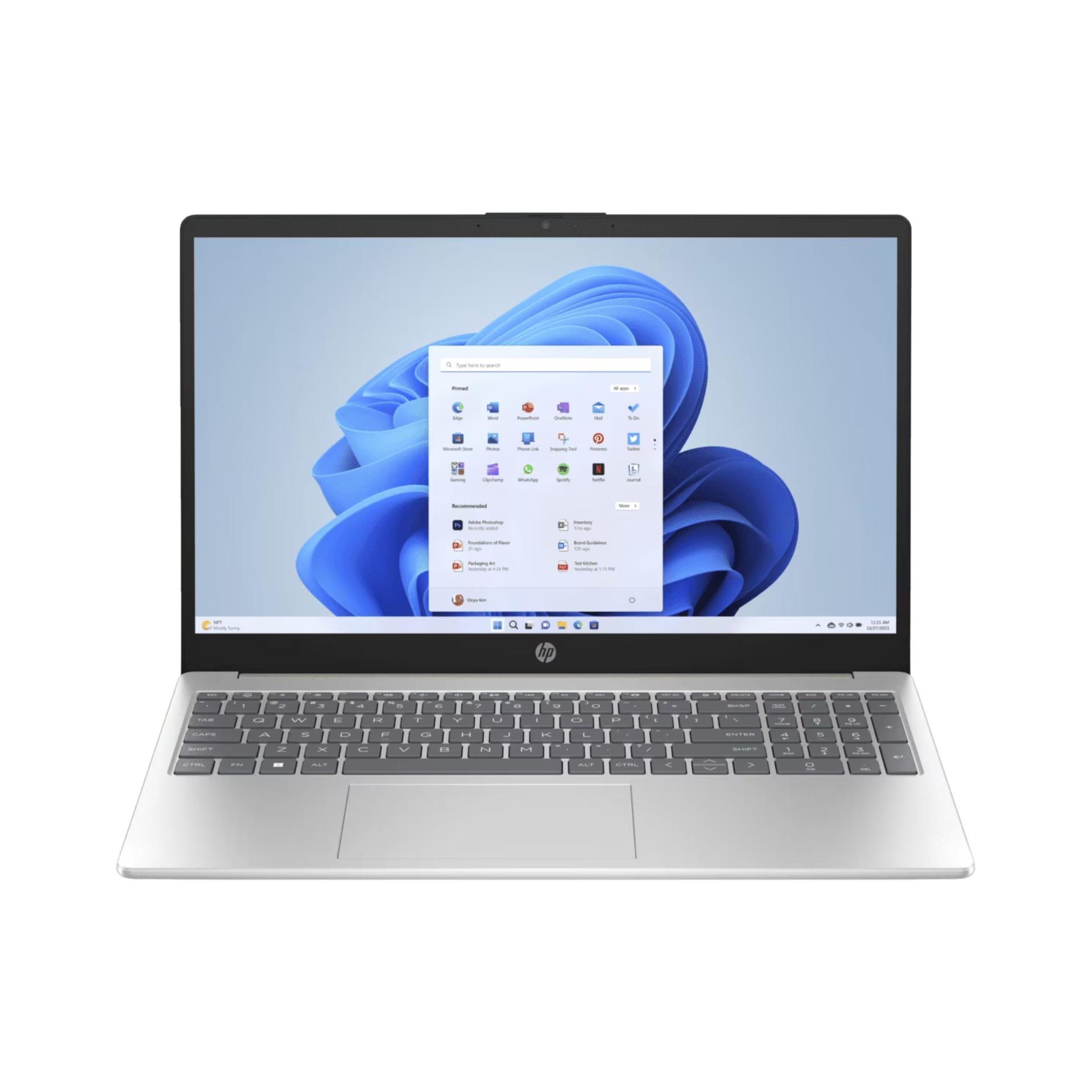 Laptop HP 15-FC0043LA 15.6" Ryzen 3 7320U 8GB 512GB SSD Gold (A1UD1LA)