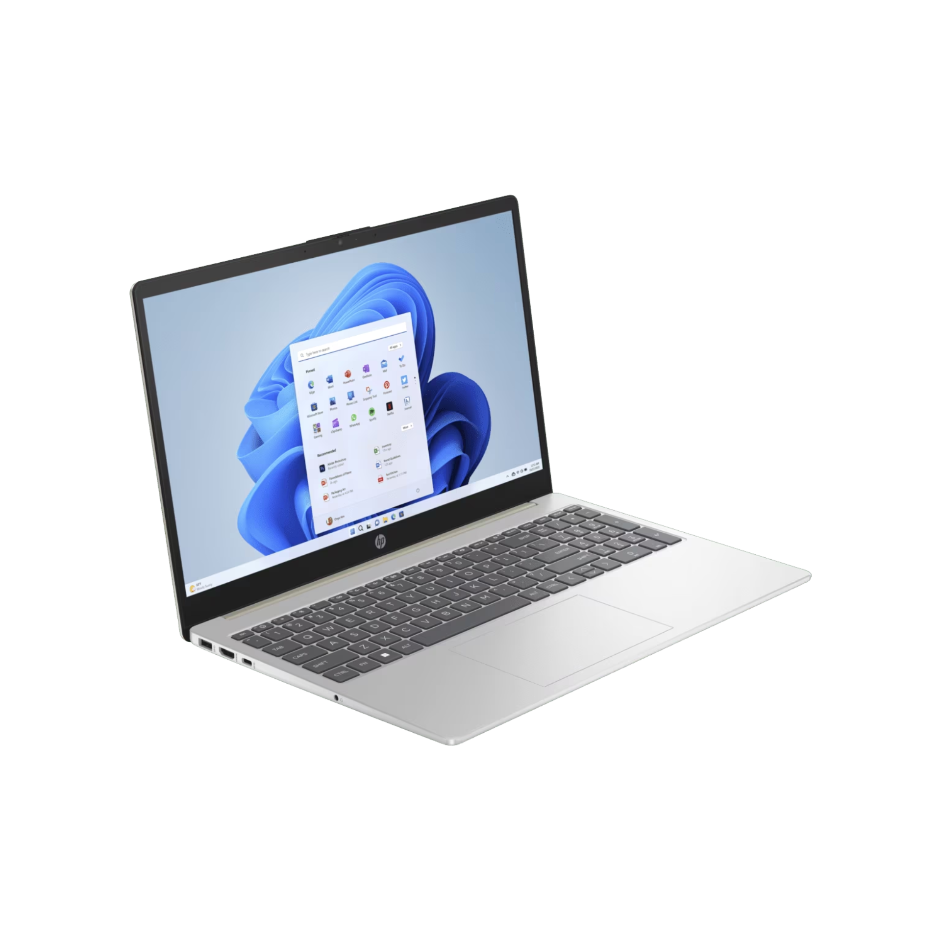 Laptop HP 15-FC0043LA 15.6" Ryzen 3 7320U 8GB 512GB SSD Gold (A1UD1LA)