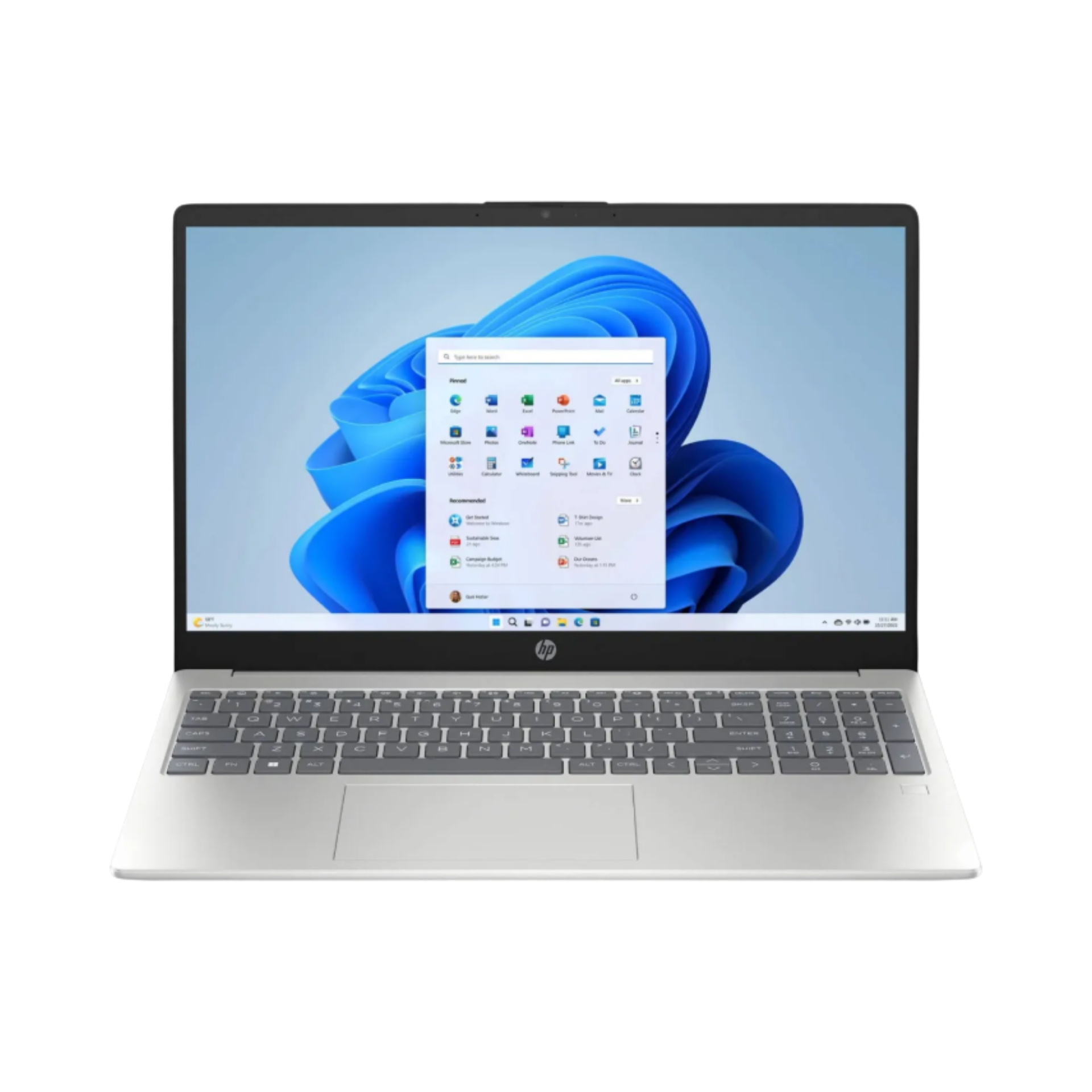 Laptop HP 15-FD0133WM 15.6" Intel Core i3-N305 8GB 256GB SSD WIN11H Gray