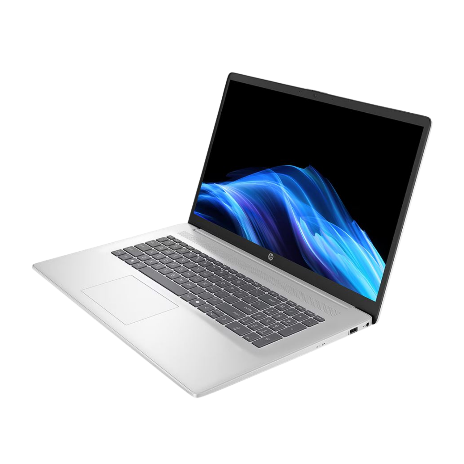 Laptop HP 17-CP2025DX 17.3" AMD RYZEN 5 7520U 8GB 1TB SSD WIN11H SILVER (B4GX7UA#ABA)
