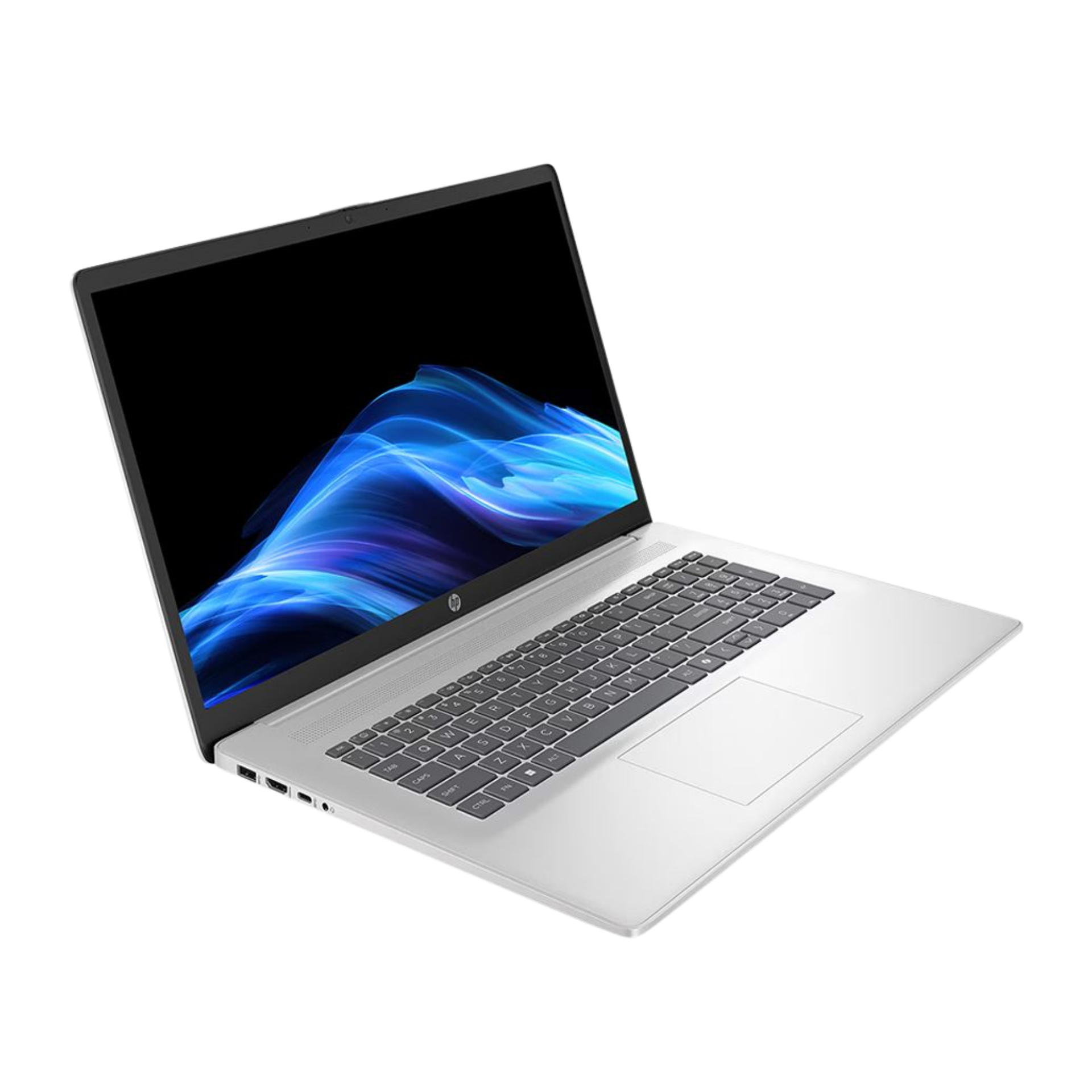 Laptop HP 17-CP2025DX 17.3" AMD RYZEN 5 7520U 8GB 1TB SSD WIN11H SILVER (B4GX7UA#ABA)