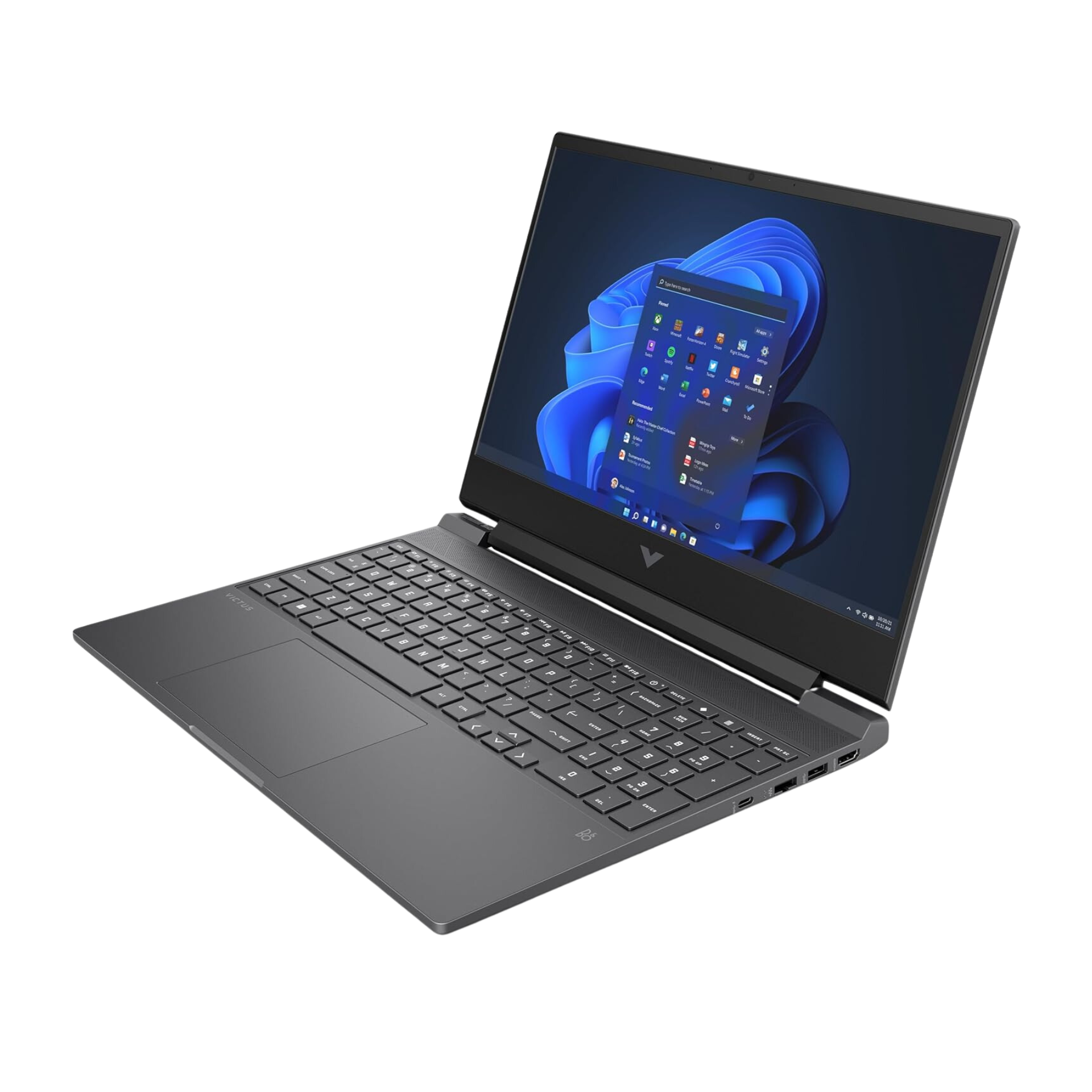 Laptop HP Gaming 15.6" RYZEN 5 7535HS 8GB 512GB SSD (15-FB1013DX) + Mochila Xtech XTB-211