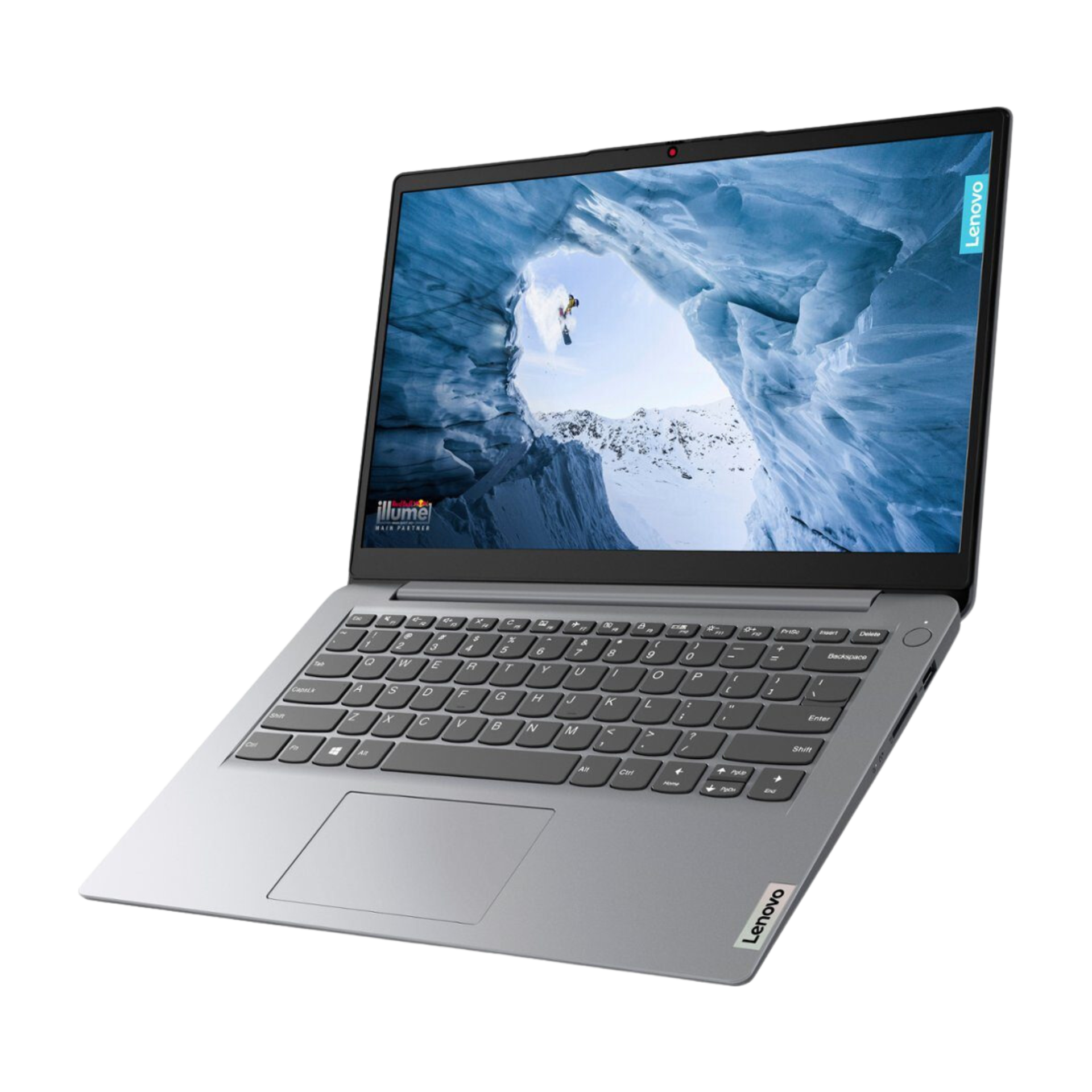 Laptop Lenovo Idepad 14" Celeron N4020, 4GB, 128GB (82V60065US) + Licencia Office365 Suscripción 1 año