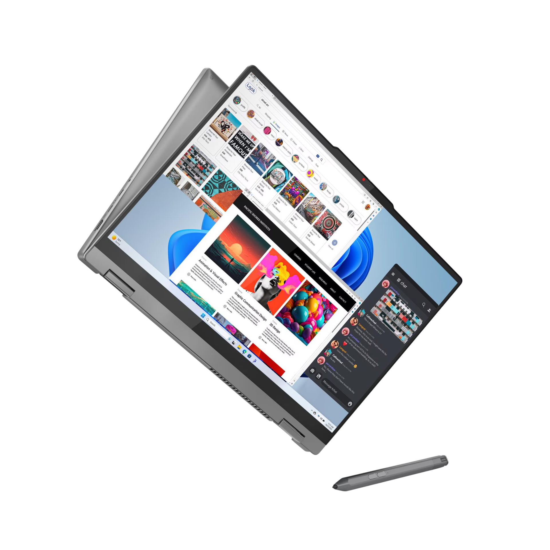 Laptop Lenovo Idepad 5 2 en 1 16" 16IRU9 TOUCH i5-120U, 16GB, 512GB (83DU004VUS)