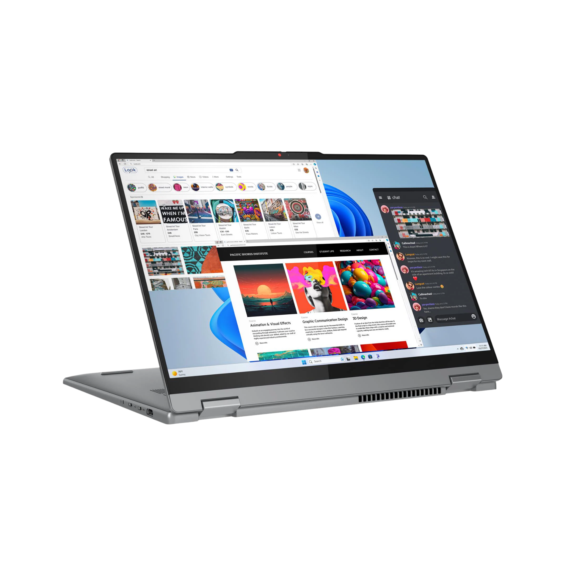 Laptop Lenovo Idepad 5 2 en 1 16" 16IRU9 TOUCH i5-120U, 16GB, 512GB (83DU004VUS)