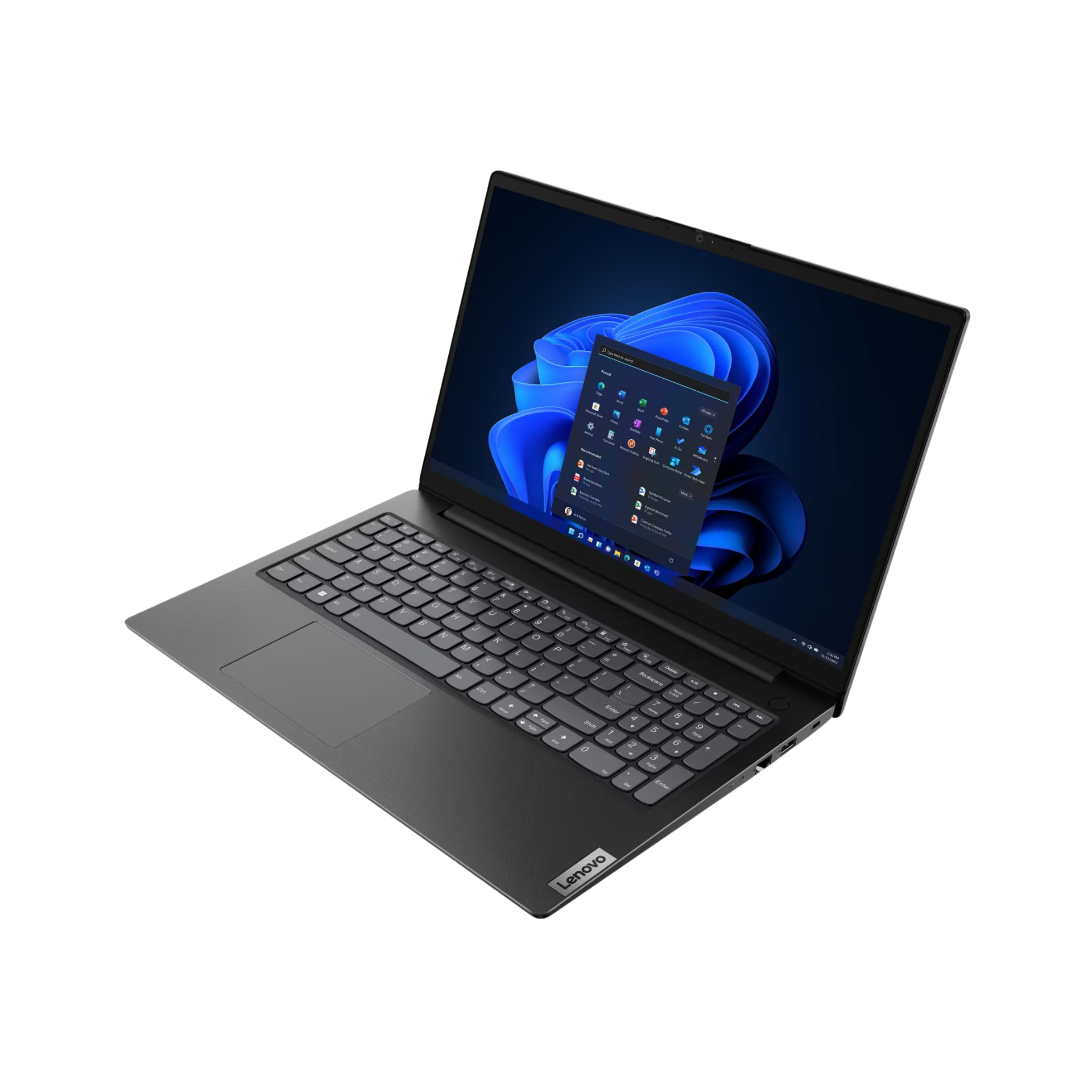 Laptop Lenovo V15 G4 ABP 15.6" AMD RYZEN 3-7330U, 16GB, 256GB (83CR001UUS)