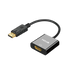 ADAPTADOR NOVA DISPLAY PORT MACHO A HDMI HEMBRA 0.15M