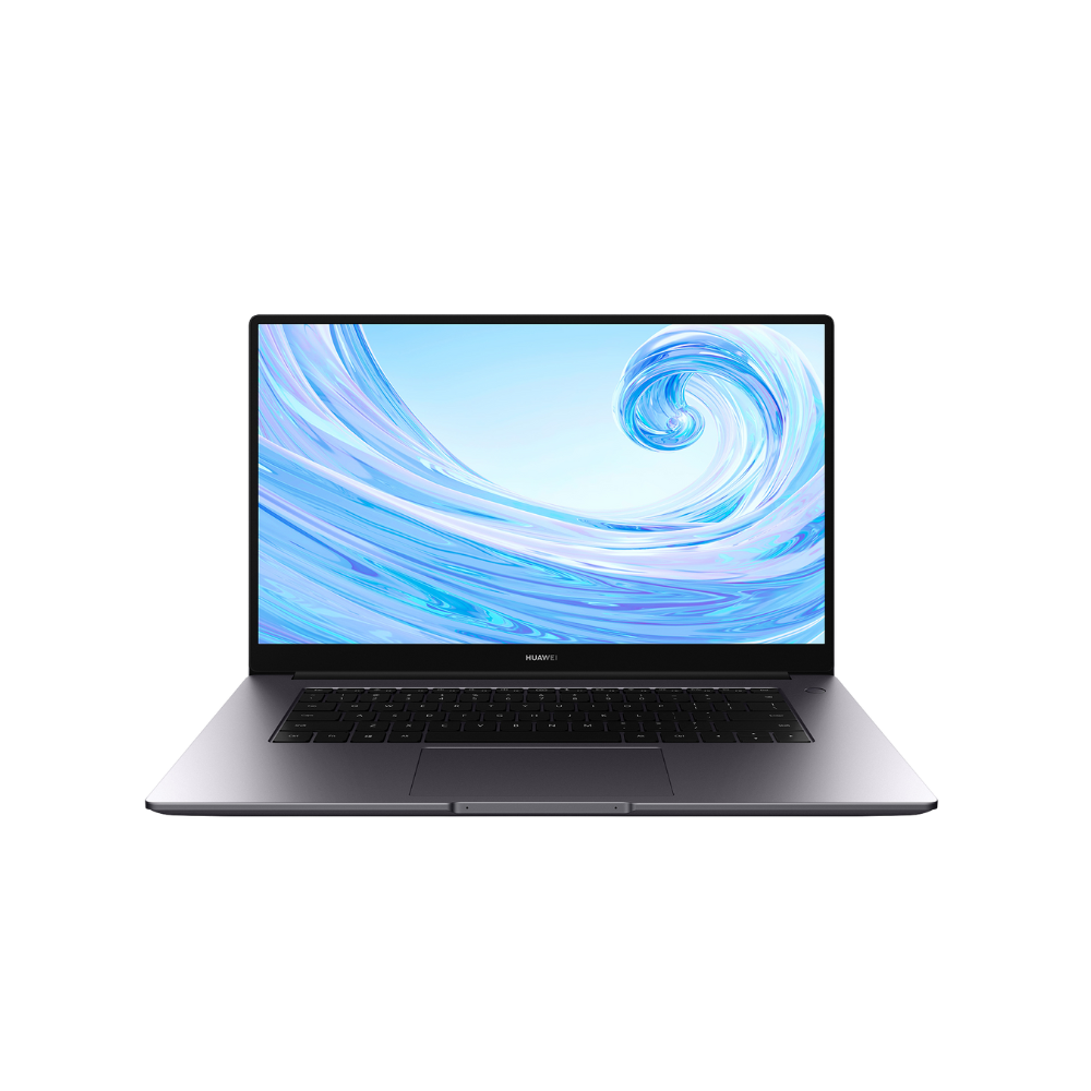 Laptop Huawei Matebook D15 15.6" Space Gray BoB-WAI9 + Licencia Office365 Suscripción 1 año