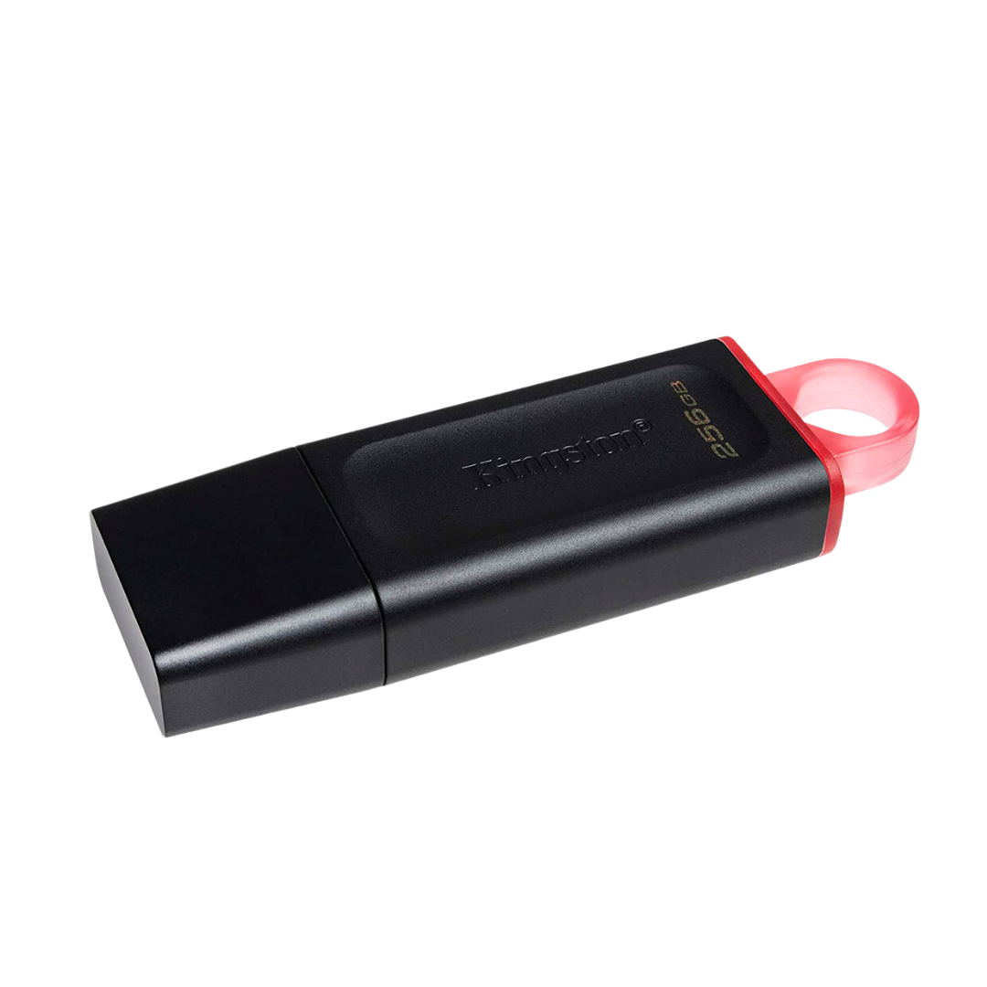 Memoria USB 256GB Exodia 3.2 Kingston DTX BLACK PINK