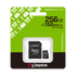 Memoria microSD 256GB KINGSTON CLASE 10 (SDCS3/256GB)