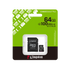 Memoria microSD 64GB KINGSTON (SDCS3/64GB)