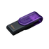 Memoria USB 64GB EXODIA S M 3.2 KINGSTON (KC-U3C64-7TP) BLACK/PURPLE