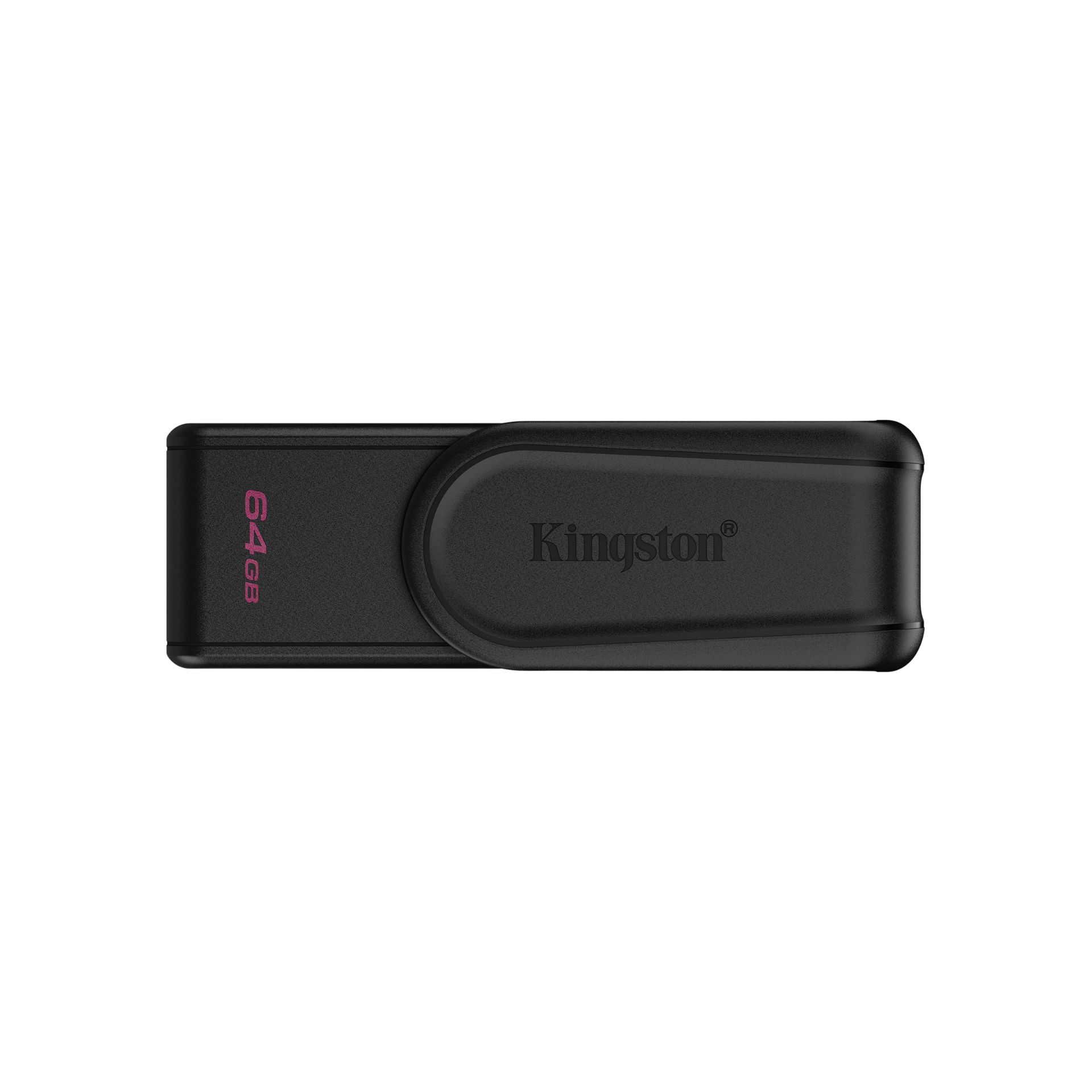 Memoria USB 64GB EXODIA S M 3.2 KINGSTON (DTXS/64GB) BLACK