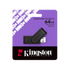 Memoria USB 64GB EXODIA S M 3.2 KINGSTON (DTXS/64GB) BLACK