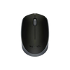 Mouse Logitech M170 - Inalámbrico Negro/Gris (910-004940)