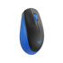 Mouse Logitech Inalámbrico M190 Azul (910-005903)