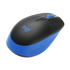 Mouse Logitech Inalámbrico M190 Azul (910-005903)