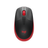 Mouse Logitech Inalámbrico M190 Rojo (910-005904)