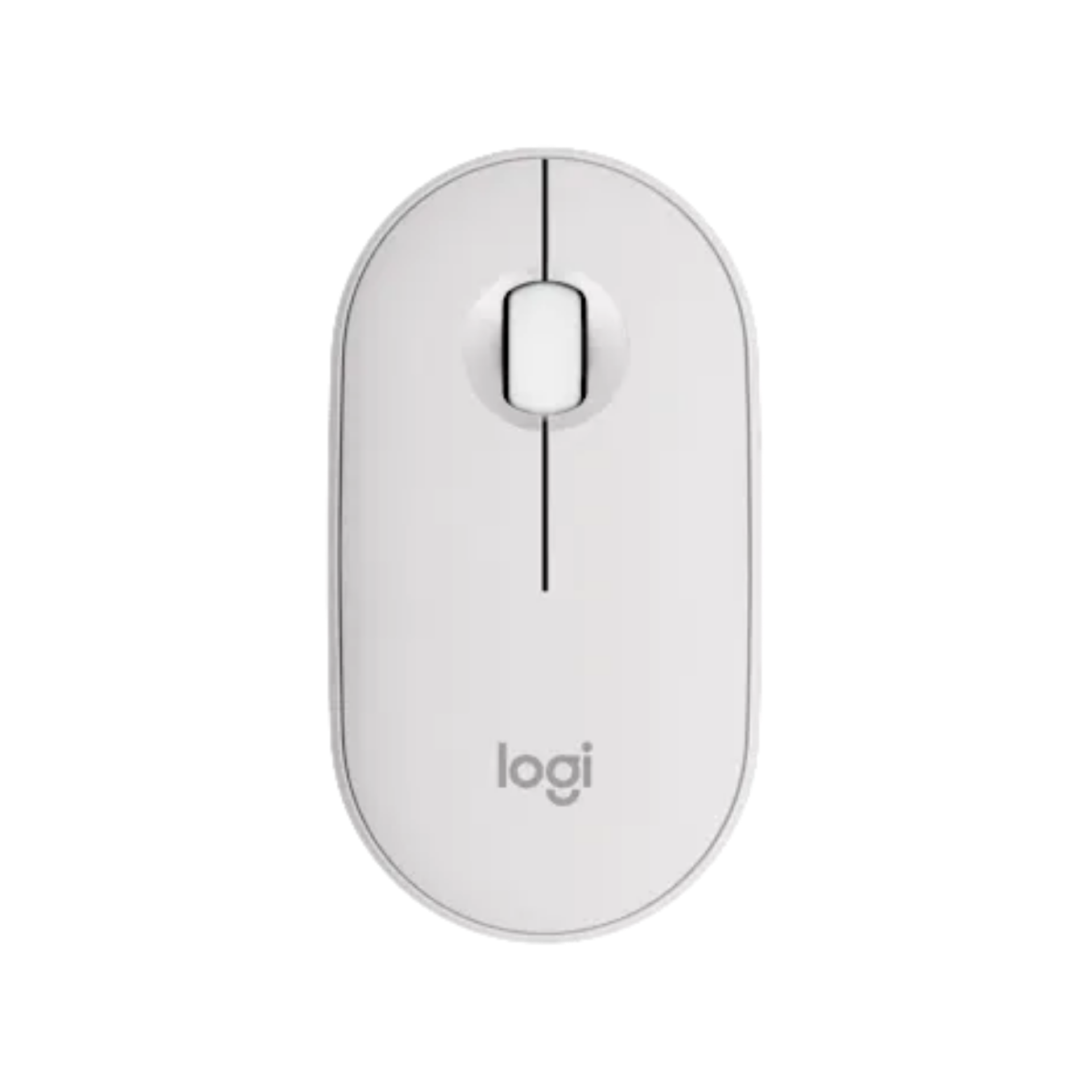 Mouse Inalambrico Bluetooth LOGITECH M350S White (910-007047)
