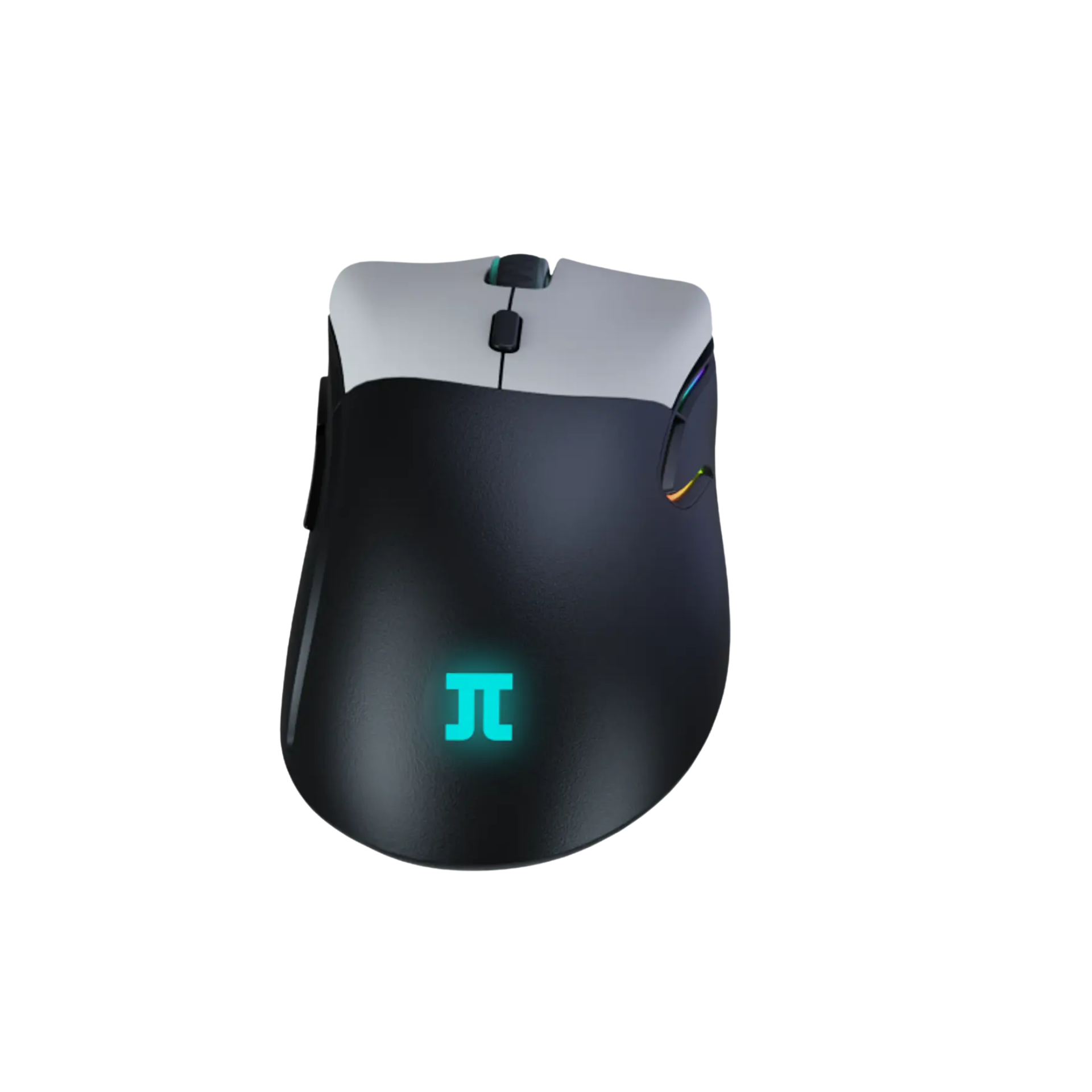 Mouse Inalambrico PRIMUS Gladius DM10 Gaming Black/White (PMO-W203)