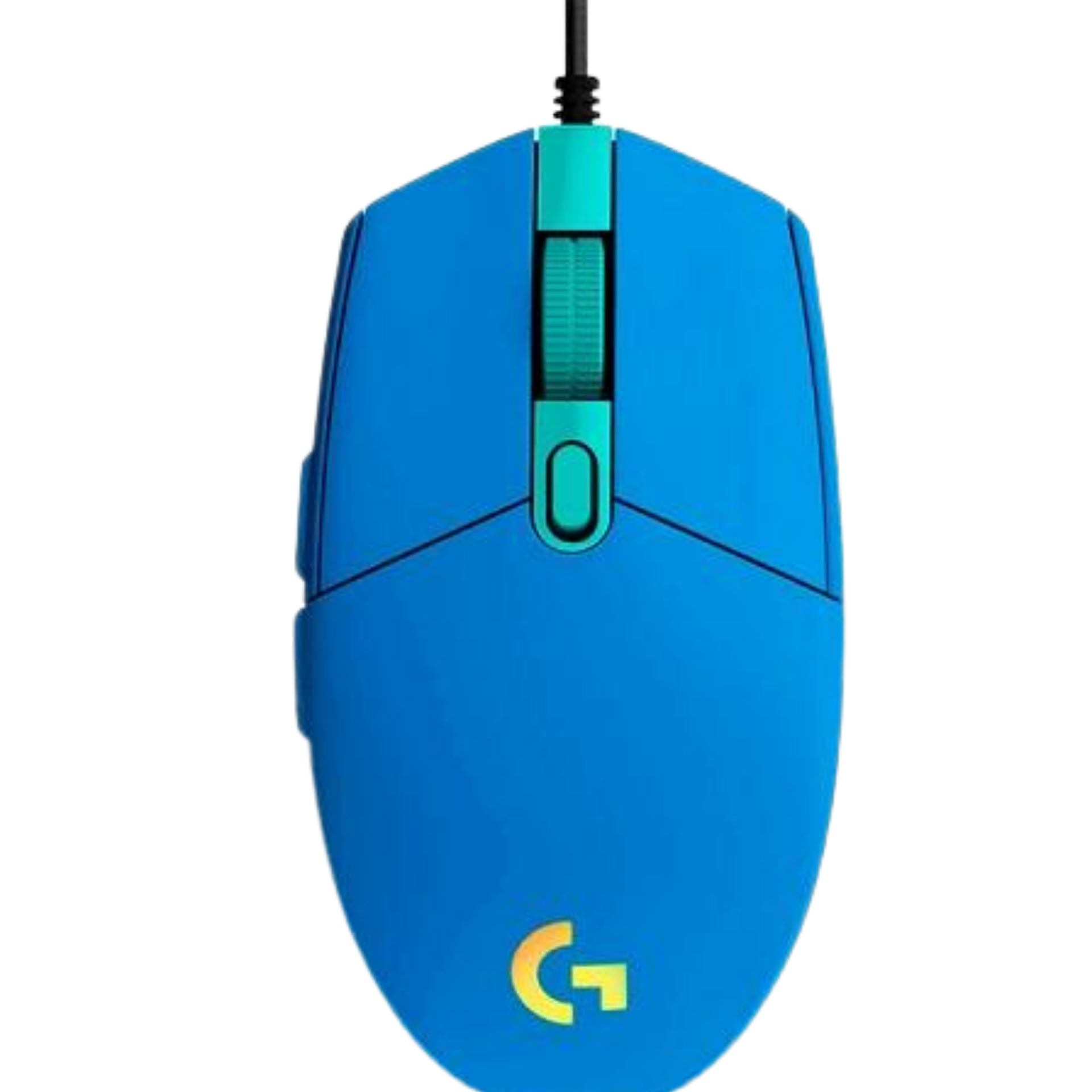 Mouse USB Logitech G203 Lightsync Blue óptico 6 botones (910-005792)