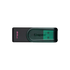 Memoria USB 64GB EXODIA S M 3.2 KINGSTON (KC-U3C64-7TG) BLACK/GREEN