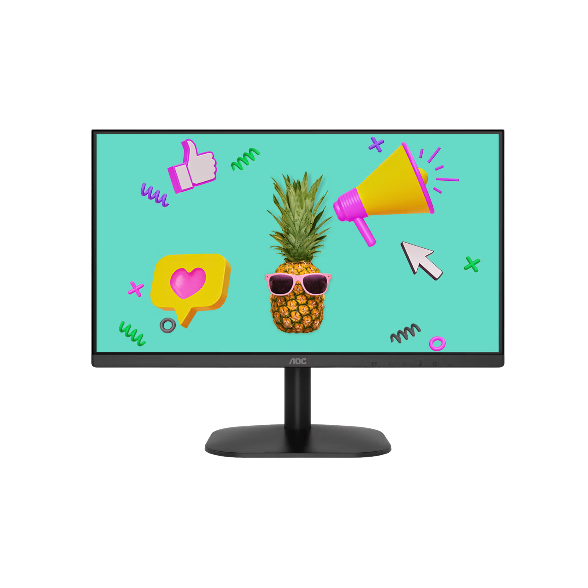 Monitor AOC 21.5" FHD 100HZ (22B2HM2)