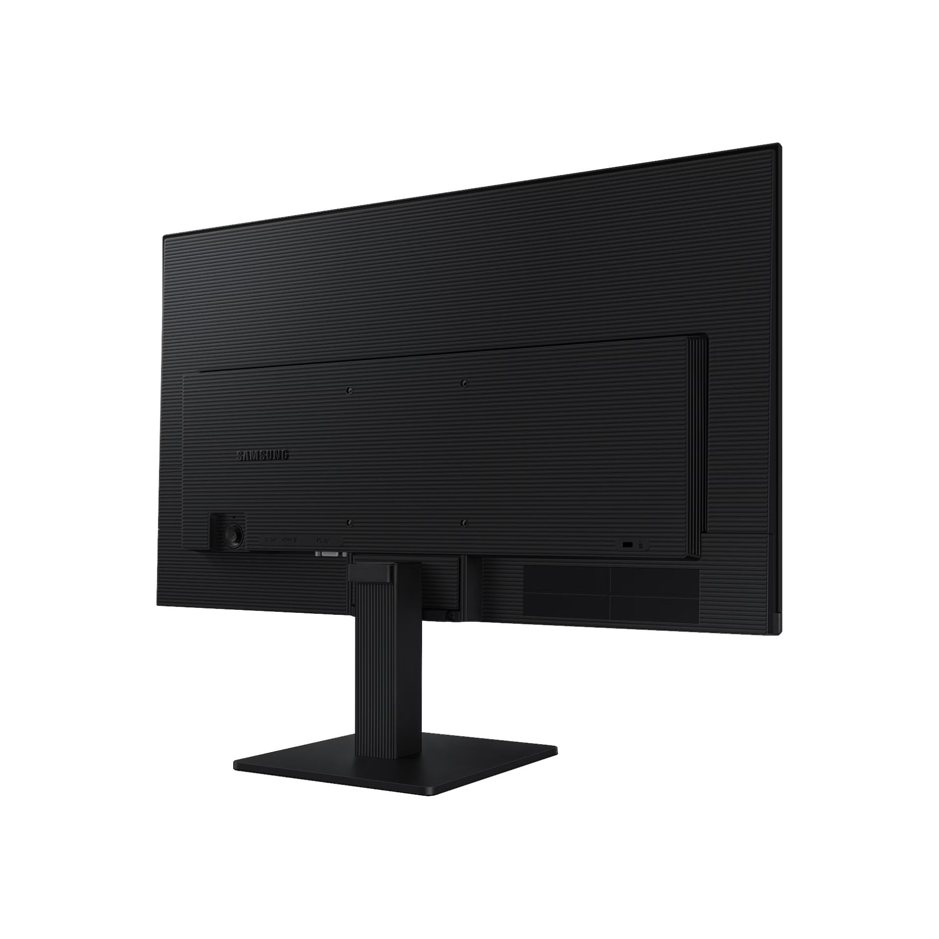 Monitor Samsung 24" Plano HDMI/VGA (LS24D300GANXZA)