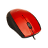 Mouse USB Argom Red (3D ARG-MS-0014R)