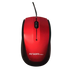 Mouse USB Argom Red (3D ARG-MS-0014R)