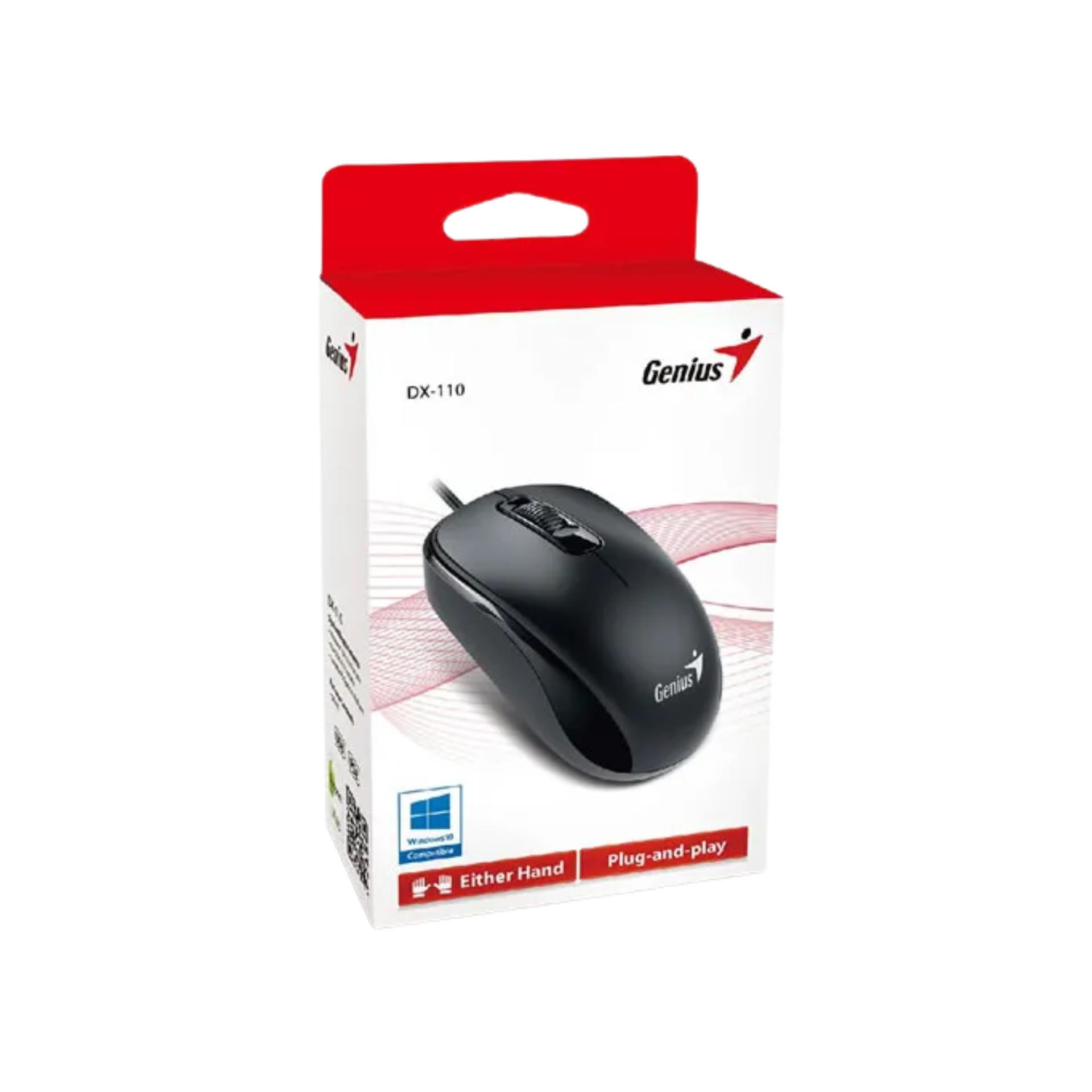 Mouse Genius USB DX-110 Black (31010116100)