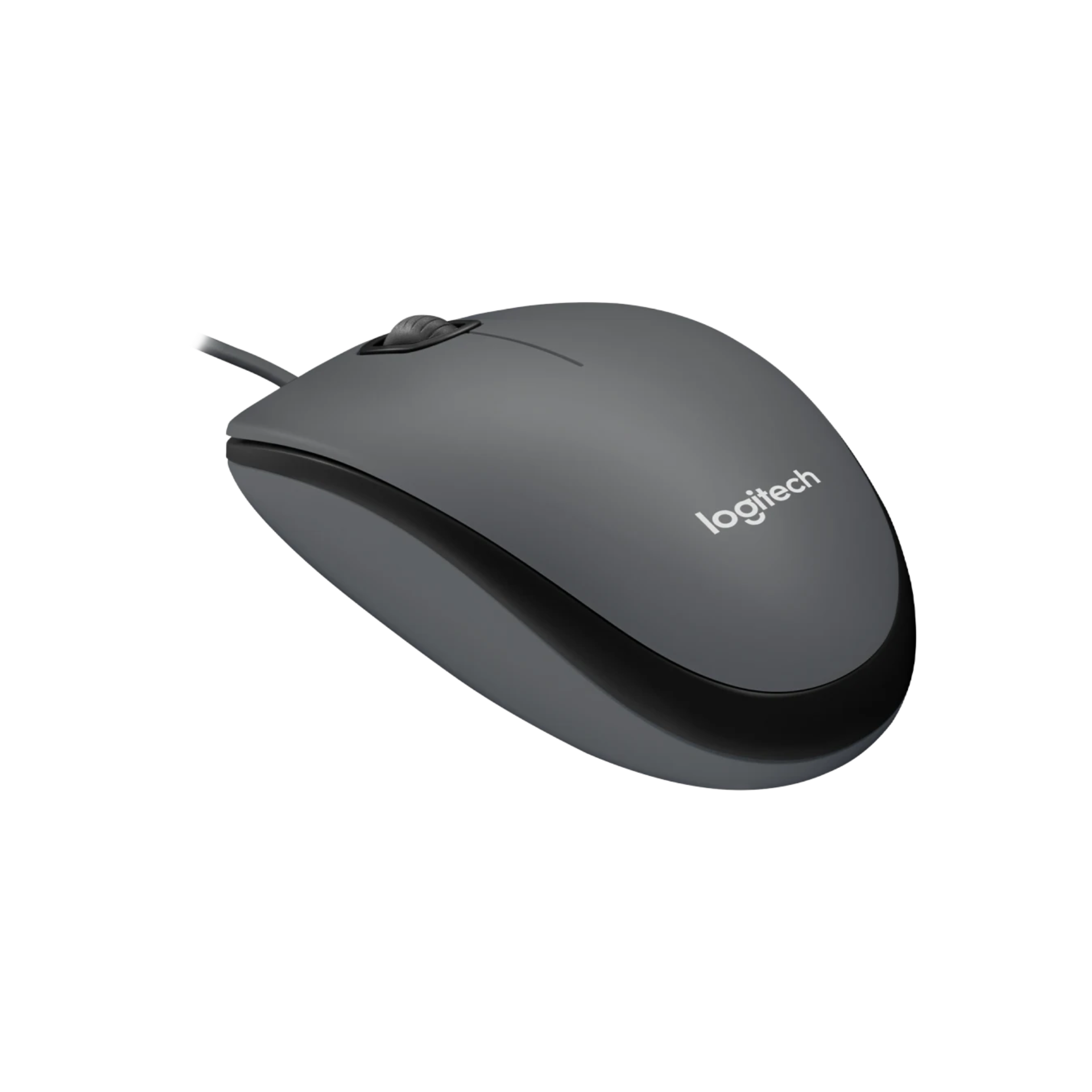 Mouse USB Logitech M100 Gray/Black (910-001601)
