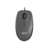 Mouse USB Logitech M100 Gray/Black (910-001601)