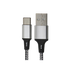 Cable USB-C A USB-A 2.0 NOVA CARGA RAPIDA 1.8M Nylon White