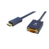 Cable DISPLAYPORT MACHO A VGA MACHO 1.7 MT (XTC-377)