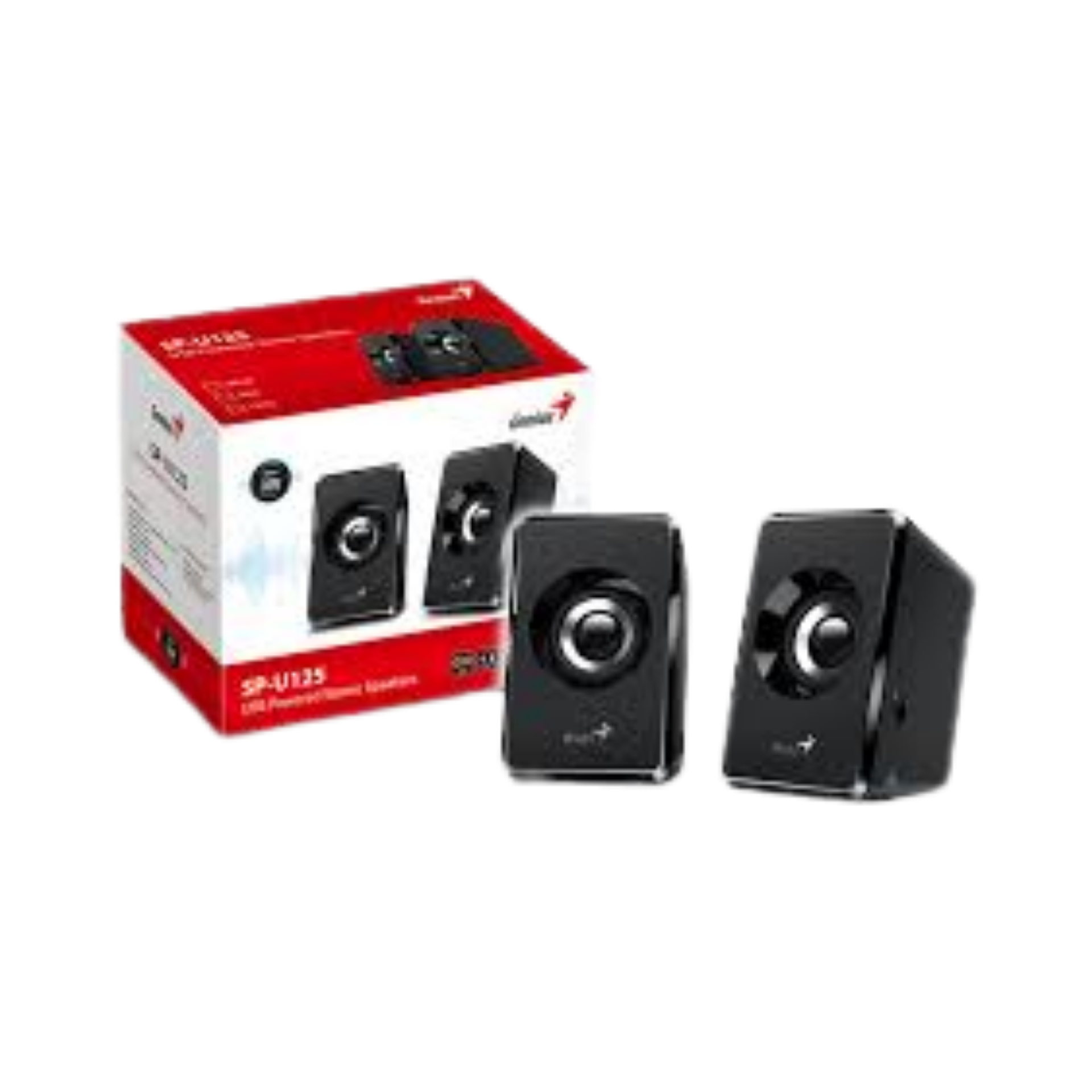 Parlante GENIUS SPU125 3W USB-A/3.5M