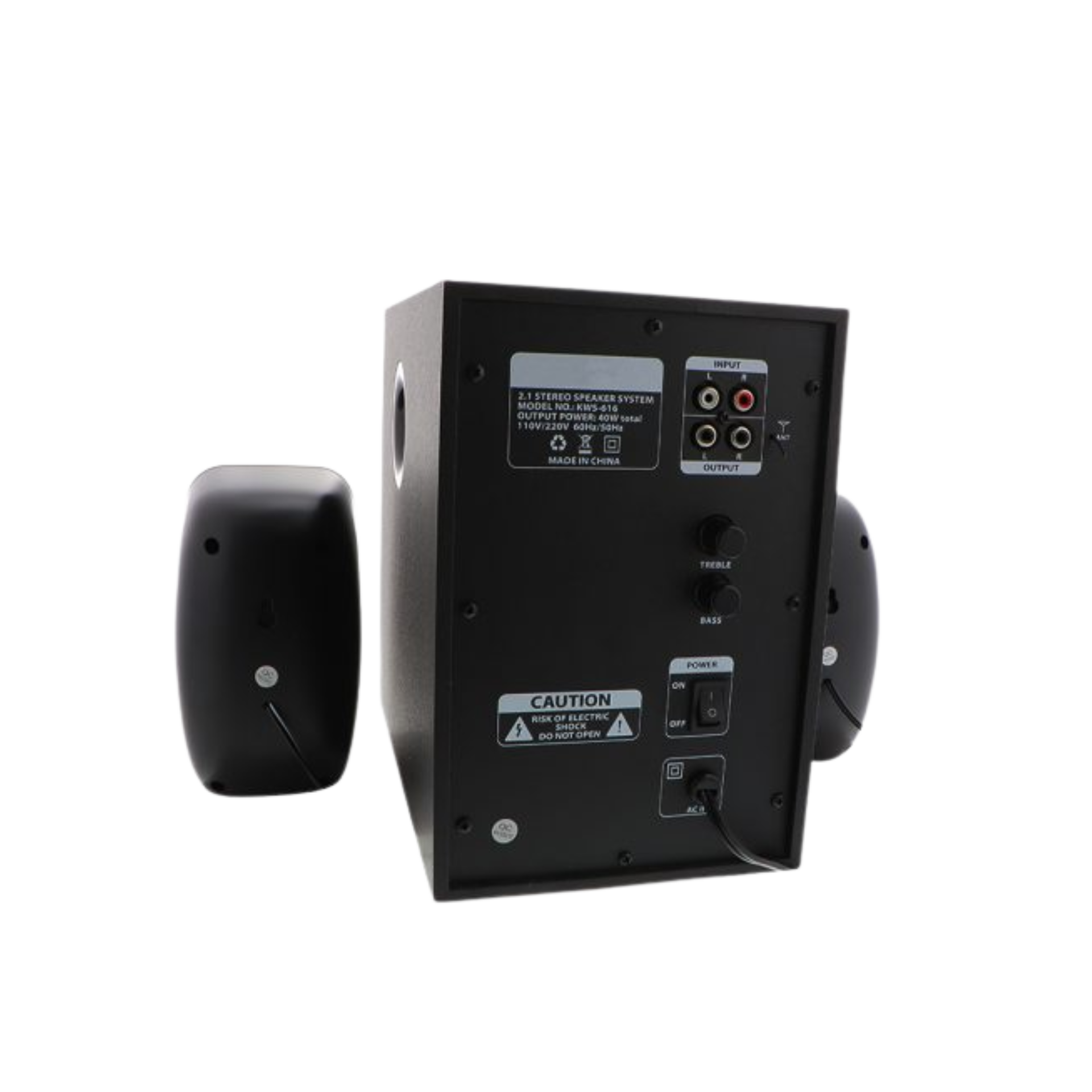 Parlantes inalámbricos KlipXtreme (KWS-616)